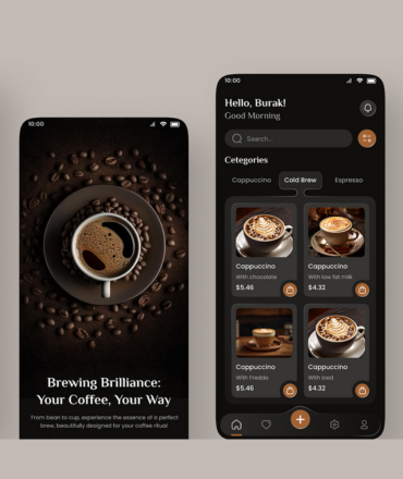 Coffee Shop App 2