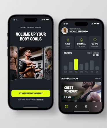 Fitness App 1