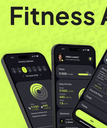 Fitness App 3